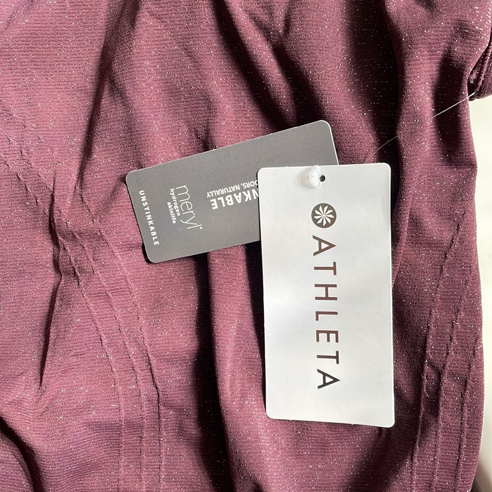 NWT Athleta Speedlight Glow Tee tank top - Picture 9 of 11